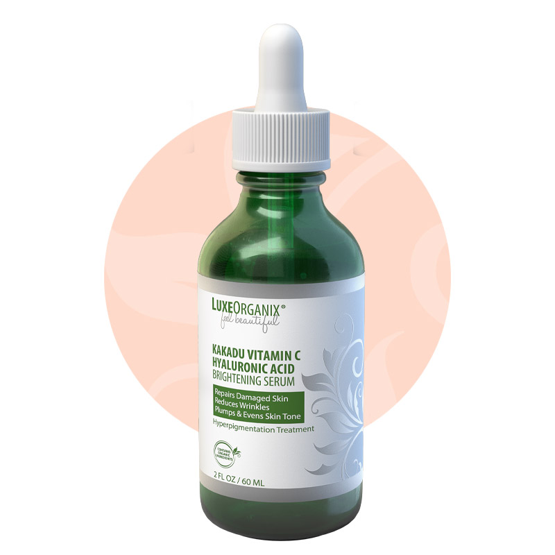 LuxeOrganix Kakadu Vitamin C Skin Brightening Serum