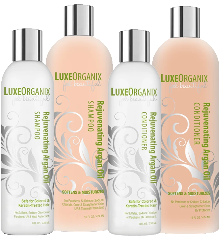 Argan Oil Hair Care set - LuxeOrganix