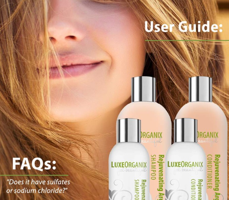 Best Tips & FAQs: User Guide for Argan Oil Shampoo and Conditioner